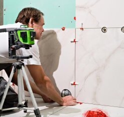 "Home Solution Fix" Tile Installation