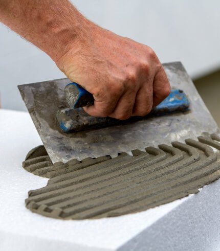 ''Home Solution Fix" Tile Installation