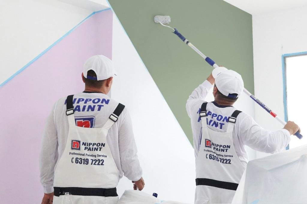 Nippon Paint Services"homesolutionfix"